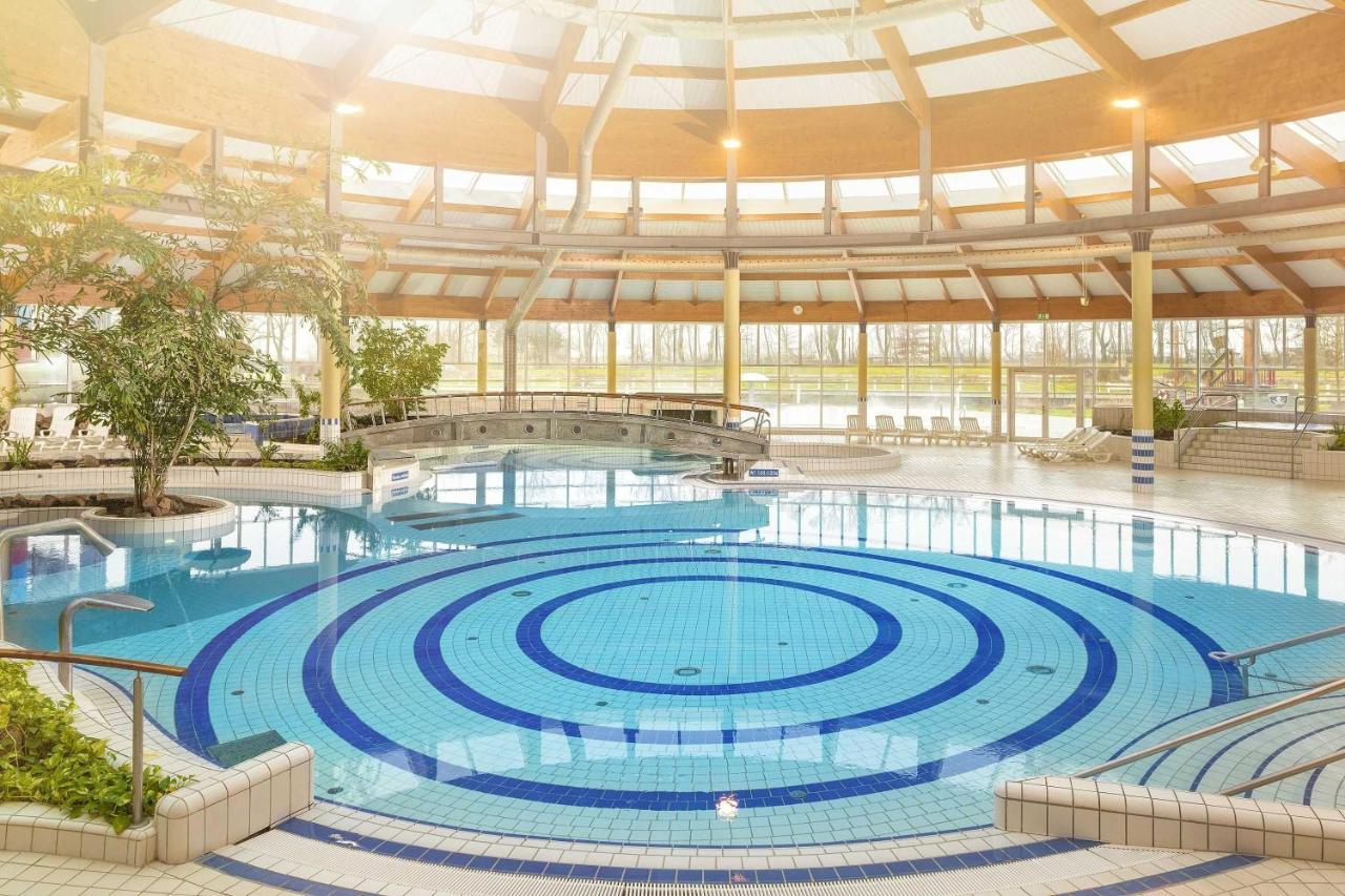 Mit Meerblick Und Balkon, Gratis Nutzung Vom Ahoi Erlebnisbad Und Sauna In Sellin - Meeresblick Fewo 35 Goehren  Luaran gambar
