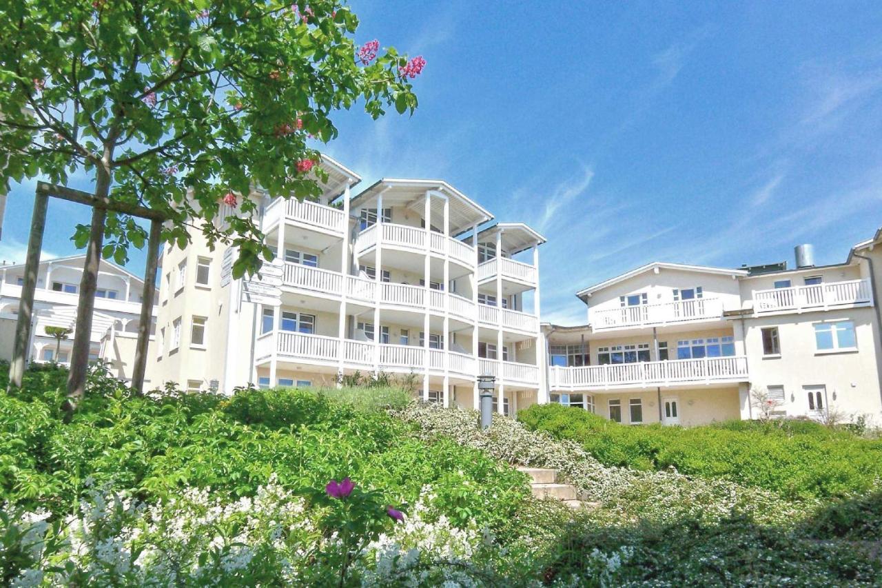 Mit Meerblick Und Balkon, Gratis Nutzung Vom Ahoi Erlebnisbad Und Sauna In Sellin - Meeresblick Fewo 35 Goehren  Luaran gambar