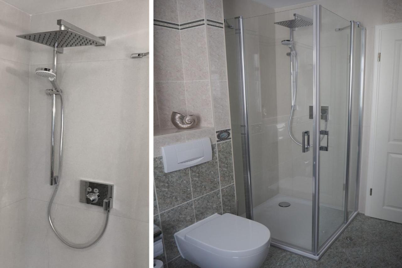 Mit Meerblick Und Balkon, Gratis Nutzung Vom Ahoi Erlebnisbad Und Sauna In Sellin - Meeresblick Fewo 35 Goehren  Luaran gambar