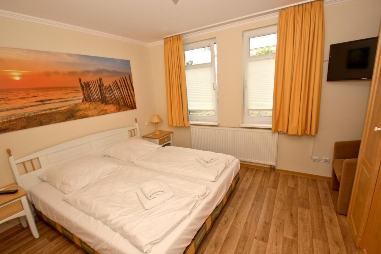 Mit Meerblick Und Balkon, Gratis Nutzung Vom Ahoi Erlebnisbad Und Sauna In Sellin - Meeresblick Fewo 35 Goehren  Luaran gambar