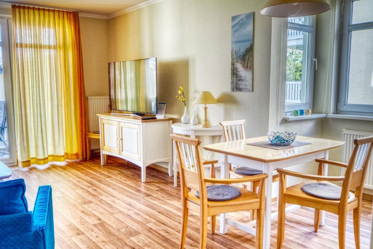 Mit Meerblick Und Balkon, Gratis Nutzung Vom Ahoi Erlebnisbad Und Sauna In Sellin - Meeresblick Fewo 35 Goehren  Luaran gambar