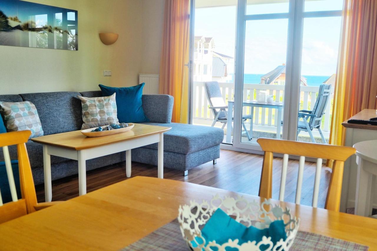 Mit Meerblick Und Balkon, Gratis Nutzung Vom Ahoi Erlebnisbad Und Sauna In Sellin - Meeresblick Fewo 35 Goehren  Luaran gambar