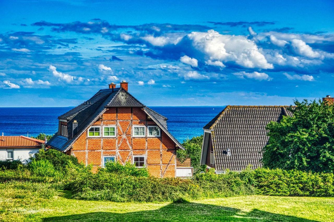 Mit Meerblick Und Balkon, Gratis Nutzung Vom Ahoi Erlebnisbad Und Sauna In Sellin - Meeresblick Fewo 35 Goehren  Luaran gambar